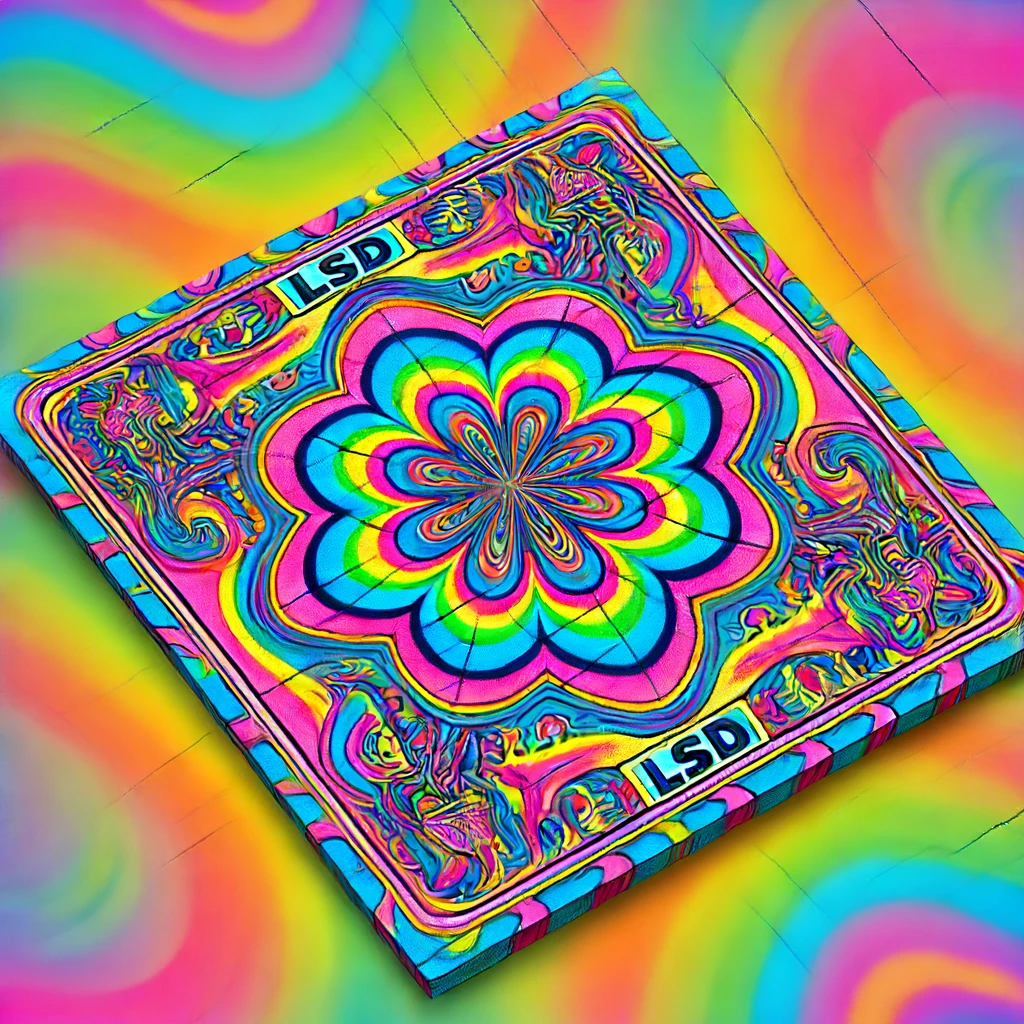 The Science of LSD Blotter: Composition, Effects, and Safety