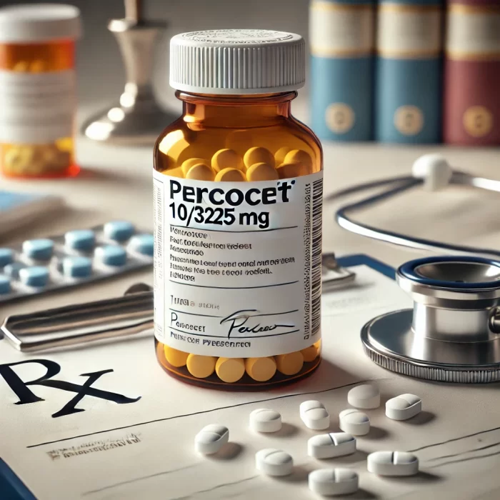 Buy Percocet 10/325mg Online - Effective Pain Relief