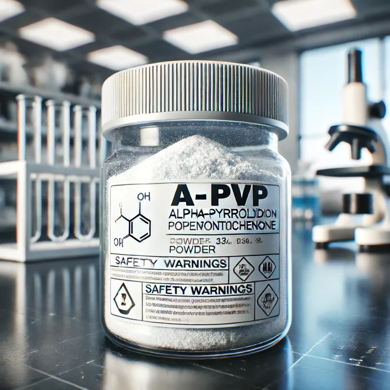 Buy A-PVP Research Chemicals: High-Quality Stimulant for Analysis