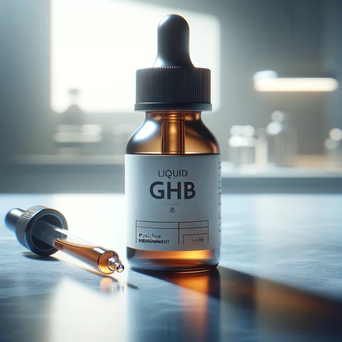 Liquid GHB at The Chemist’s Shop