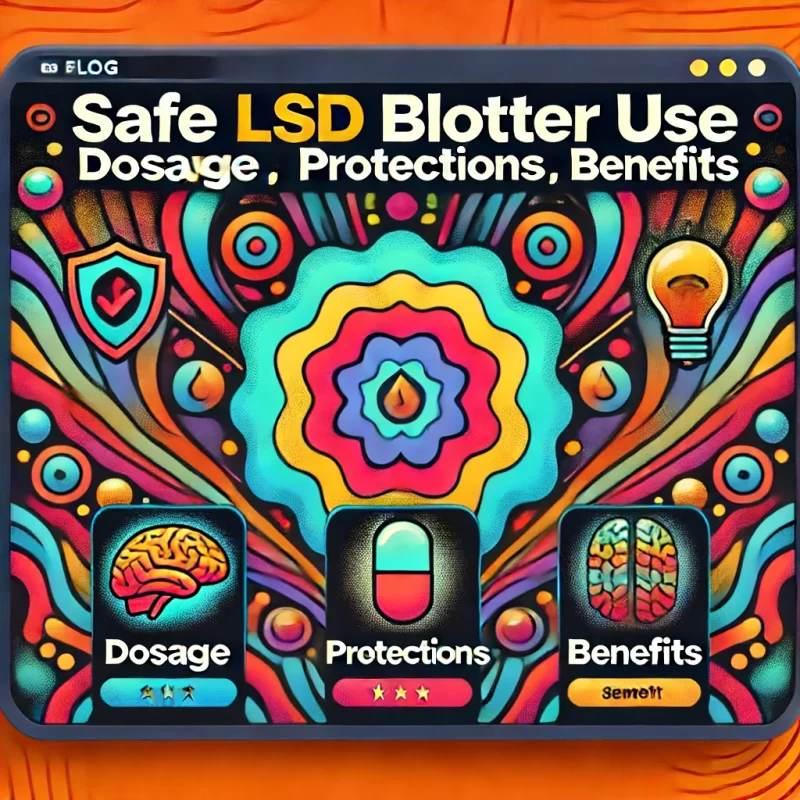 Safe LSD Blotter Use: Dosage, Precautions, Benefits