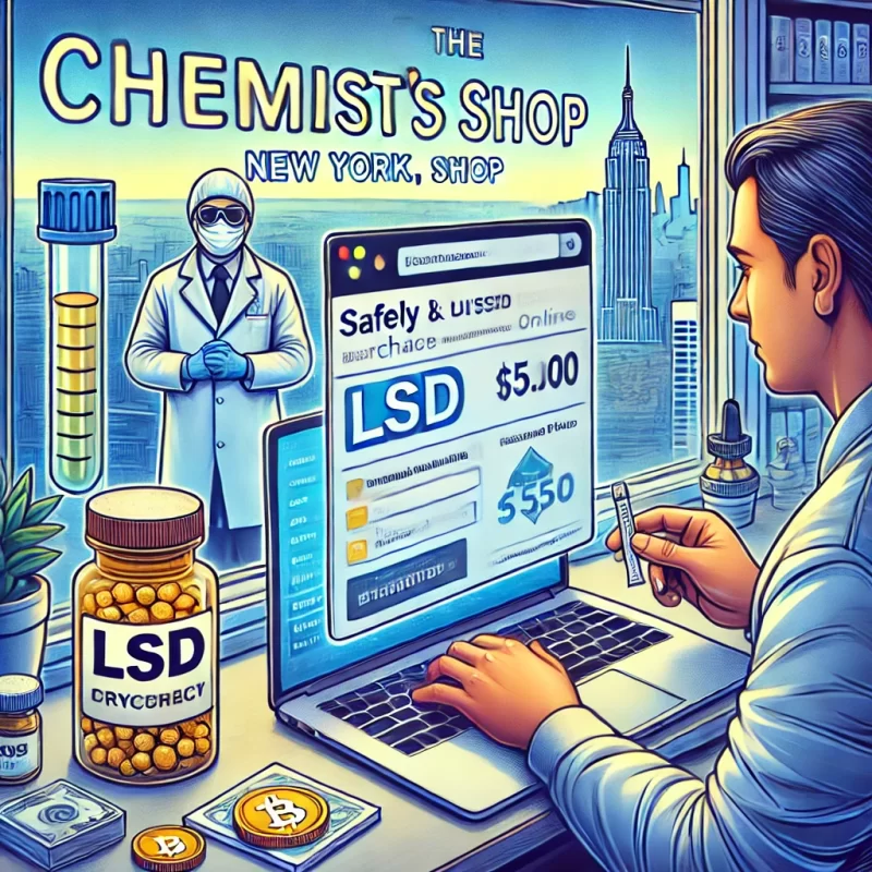 Guide to Finding an LSD Online Supplier in the New york usa