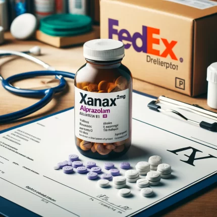 Xanax Overnight Delivery With FedEx from The Chemist’s Shop: Quick and Reliable Anxiety Relief