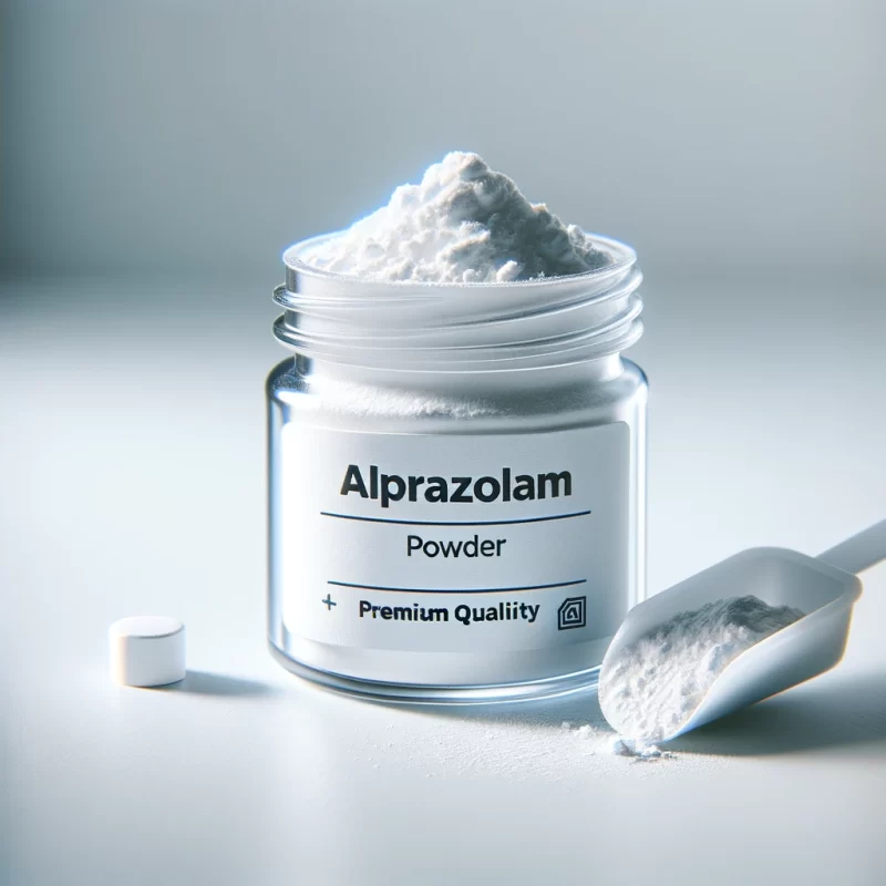 Discover top-quality Alprazolam Powder at The Chemist’s Shop. Our premium-grade product offers exceptional purity and effectiveness for anxiety and panic disorder relief. Order now for the best prices and reliable service. Your journey to tranquility starts here!