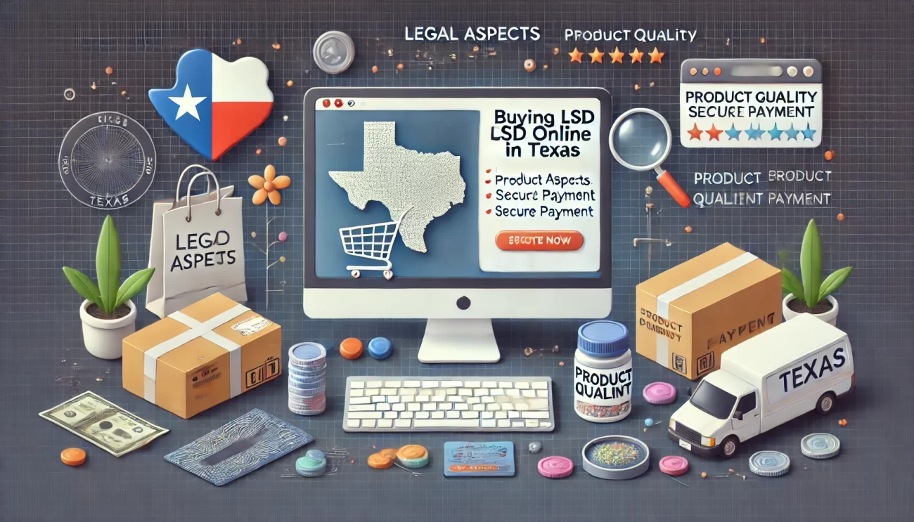 Best Place to Buy LSD Online in Texas-The Chemist’s Shop