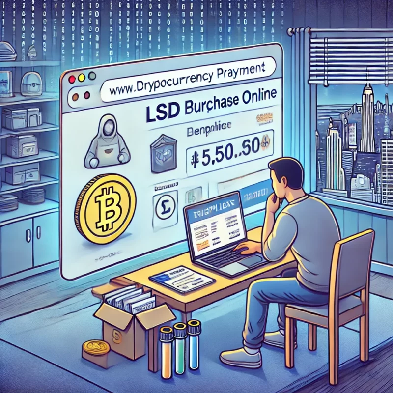 Comprehensive guide on how to use cryptocurrency safely for purchasing LSD online