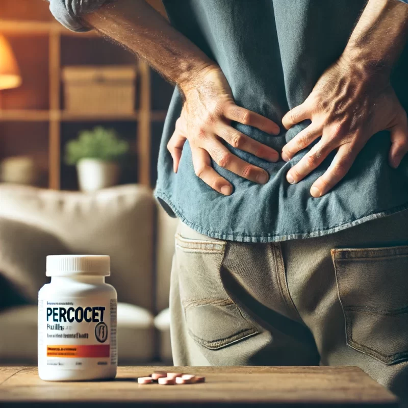 Percocet for Lower Back Pain: A Comprehensive Guide