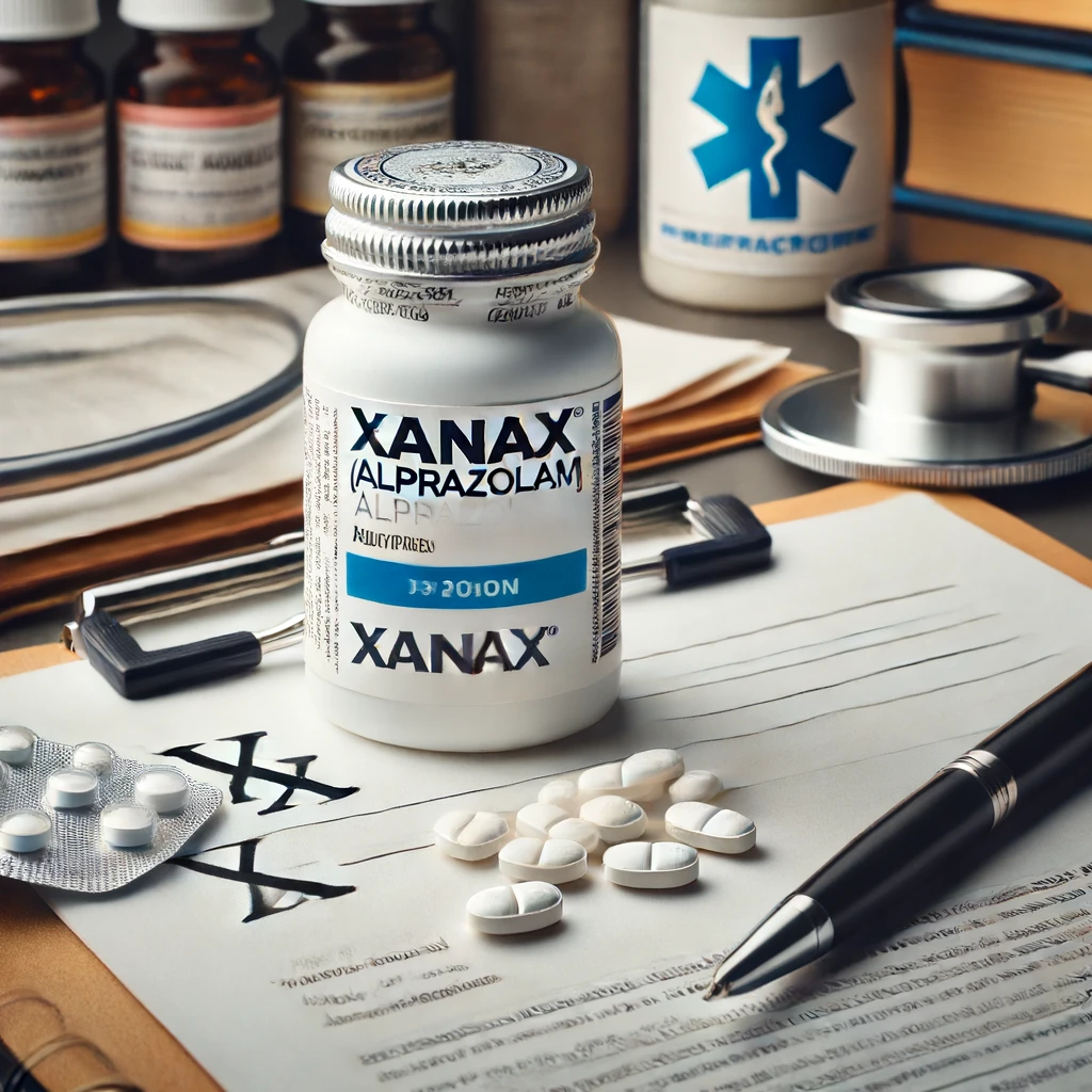 Overnight Xanax (Alprazolam) Delivery: Fast Relief for Anxiety