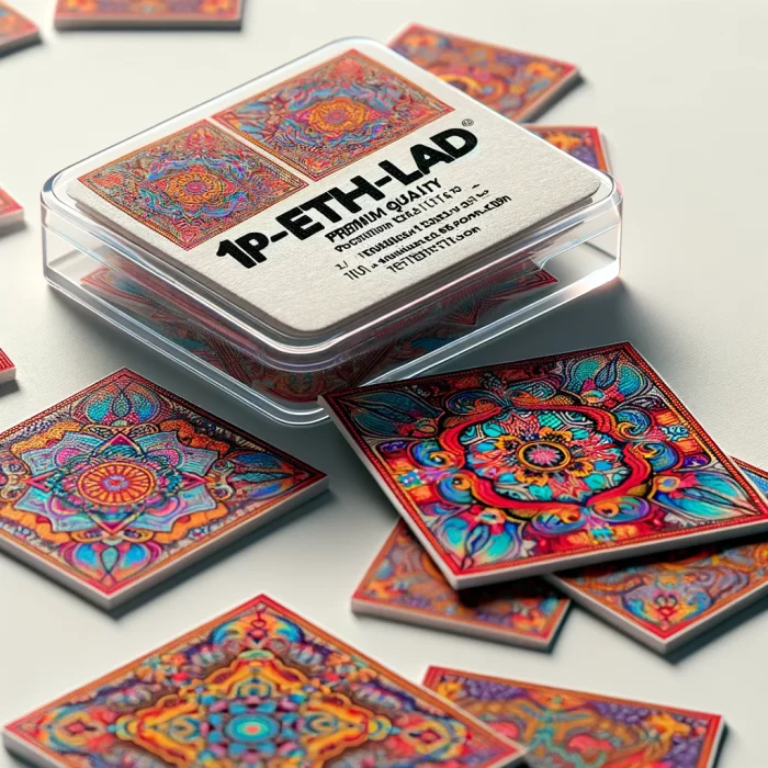 Unlock the potential of your psychedelic research with 1P-ETH-LAD Blotters, now available at The Chemist’s Shop