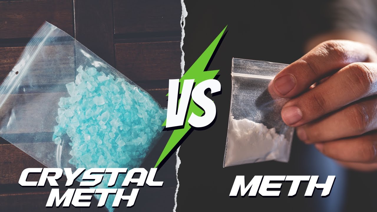 Methamphetamine vs. Crystal Meth: Key Differences Explained